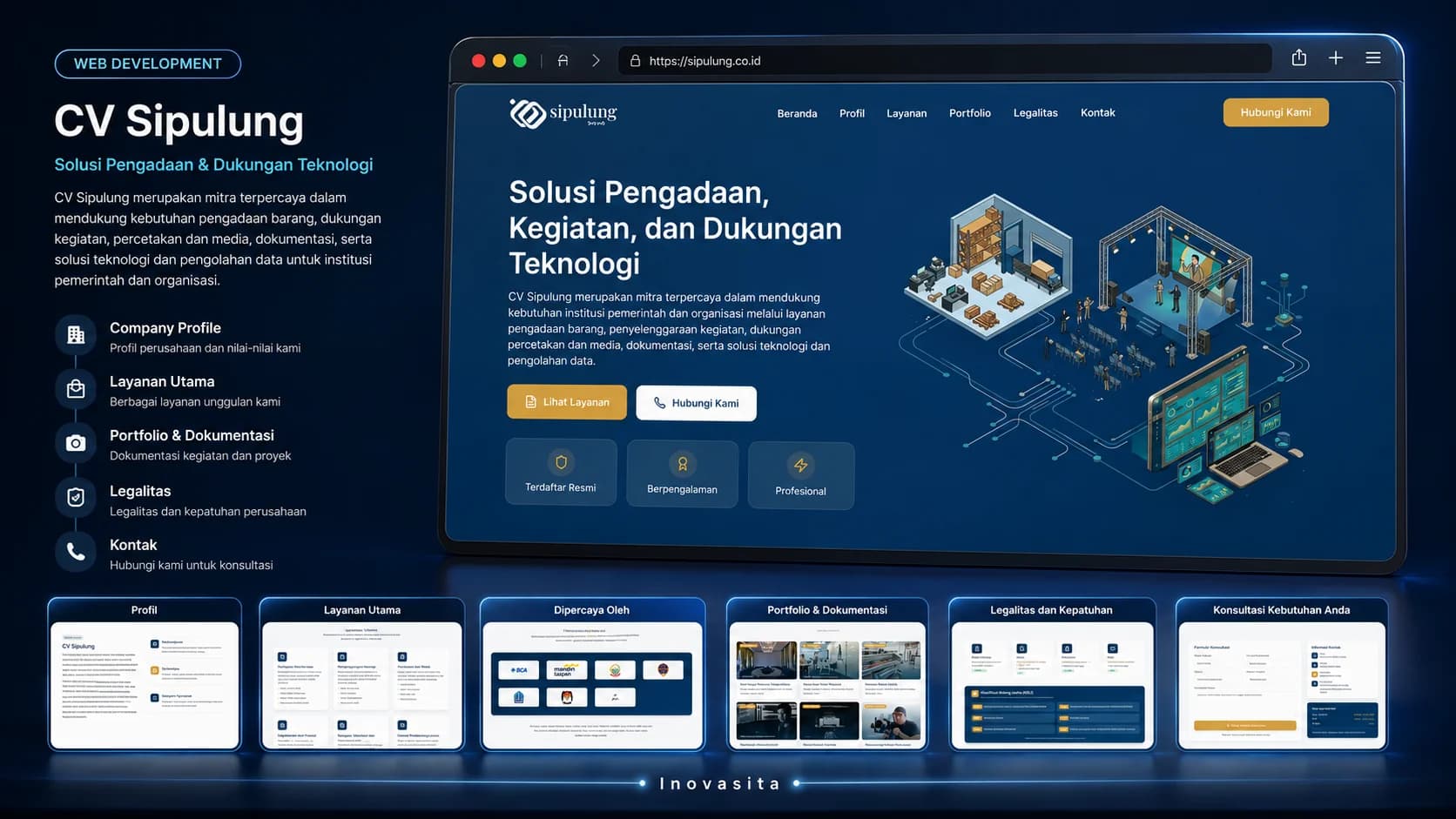 Studi kasus CV Sipulung